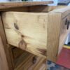 Solid Wood 7-Drawer Knotty Pine Tall Dresser