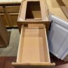 Slim Blonde Single Drawer Lower Cabinet