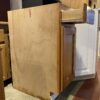 Slim Blonde Single Drawer Lower Cabinet