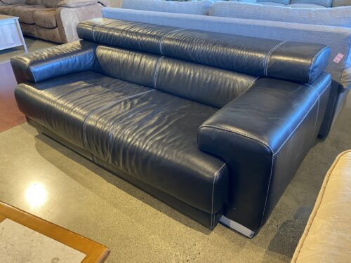 CALIA Salotti Italian Leather 3-Seater Sofa