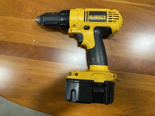 DEWALT 1/2" Cordless Driver Drill Model #DW728