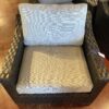 KATHY IRELAND River Brook Club Chair-Single, Ash Grey(Auburn Store)