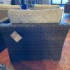 KATHY IRELAND River Brook Club Chair-Single, Ash Grey(Auburn Store)