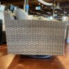 TK Classics Florence Swivel Outdoor Chair, Grey (Auburn Store)