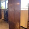DREXEL Passage Campaign Style Wardrobe Cabinet