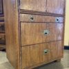 DREXEL Passage Campaign Style Wardrobe Cabinet