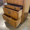 DREXEL Passage Campaign Style Wardrobe Cabinet