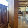 DREXEL Passage Campaign Style Wardrobe Cabinet