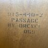 DREXEL Passage Campaign Style Wardrobe Cabinet