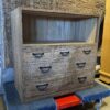 Stout Rustic 6-Drawer Cubby Storage Cabinet