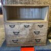 Stout Rustic 6-Drawer Cubby Storage Cabinet