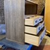 Stout Rustic 6-Drawer Cubby Storage Cabinet