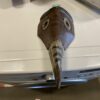Hand Carved Antique Guatemalan Crow Mask