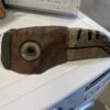 Hand Carved Antique Guatemalan Crow Mask