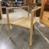 RESTORATION HARDWARE Palma Teak Dining Chair
