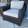 NEW! KATHY IRELAND River Brook Club Chair in Ash (Bellevue Store)