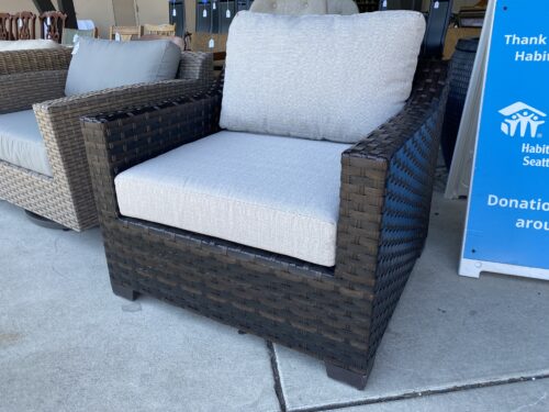 NEW! KATHY IRELAND River Brook Club Chair in Ash (Bellevue Store)
