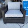 NEW! KATHY IRELAND River Brook Club Chair in Ash (Bellevue Store)