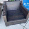 NEW! KATHY IRELAND River Brook Club Chair in Ash (Bellevue Store)