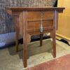 Charming Torii Gate Single Drawer Accent Table