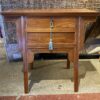 Charming Torii Gate Single Drawer Accent Table