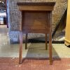 Charming Torii Gate Single Drawer Accent Table