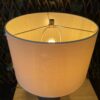 Angular Modern Textured Table Lamp