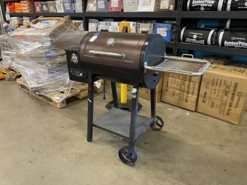 PIT BOSS Bronze and Black Pellet Smoker
