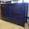 GRACO Espresso Brown 6-Drawer Dresser