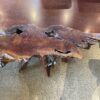 Rustic Live Edge Burl Coffee Table