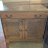 Traditional Old School Single Drawer Cabinet