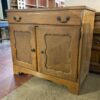 Traditional Old School Single Drawer Cabinet