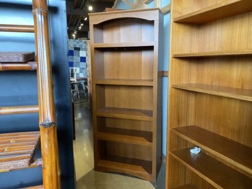 Sauder Mission Warm Tone Bookcase