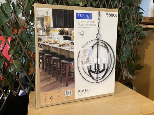 PROGRESS LIGHTING Equinox Collection Foyer Pendant
