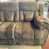 Plush Plump Cocoa Brown 3-Seater Sofa