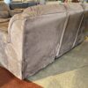 Plush Plump Cocoa Brown 3-Seater Sofa