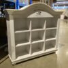 White "Pre De Provence" Cubby Shelf