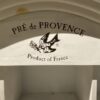 White "Pre De Provence" Cubby Shelf