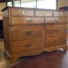 FLINT RIDGE Maple 9-Drawer Dresser