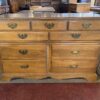 FLINT RIDGE Maple 9-Drawer Dresser