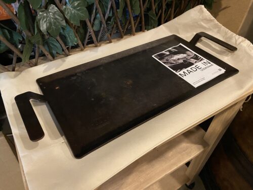 MADE IN Carbon Steel Griddle in Bag