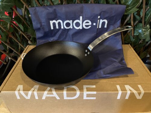 MADE IN 10" Seasoned Carbon Steel Fry Pan