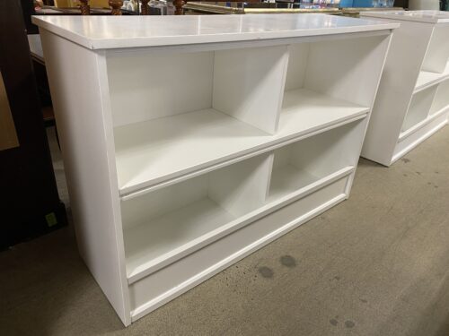 LAND OF NOD White Shelving Unit