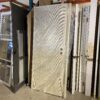 GATEHOUSE White Steel Security Patio Door