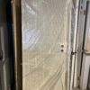 GATEHOUSE White Steel Security Patio Door
