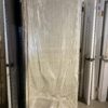 GATEHOUSE White Steel Security Patio Door