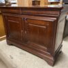 Solid Wood Cherry Stained Buffet
