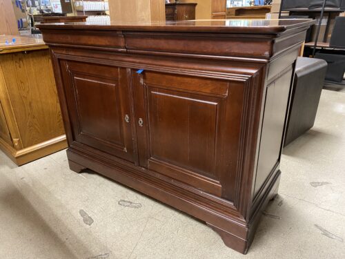 Solid Wood Cherry Stained Buffet