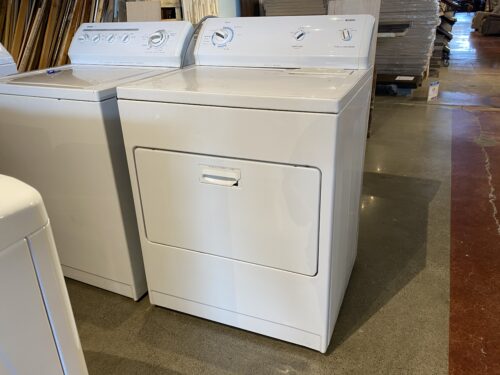 KENMORE White Dryer Model #11067532600