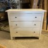 IKEA White Hemnes 3-Drawer Dresser